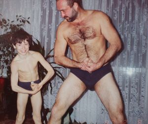 Robert Lewandowski z ojcem Krzysztofem