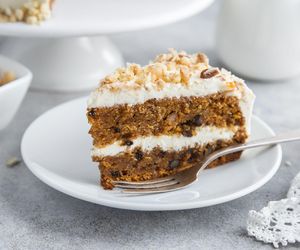 Ania Starmach piecze ciasto marchewkowe tylko tak. Jest idealnie słodkie i rozpływa się w ustach 