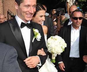 Anna i Robert Lewandowscy