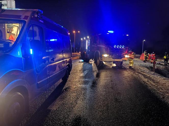 Tragiczny wypadek pod Warszawą