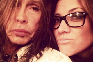 Steven Tyler i Aimee Ann Preston