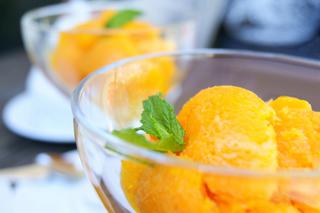 Sorbet cytrynowo-pomarańczowy - przepis na cytrusowy sorbet