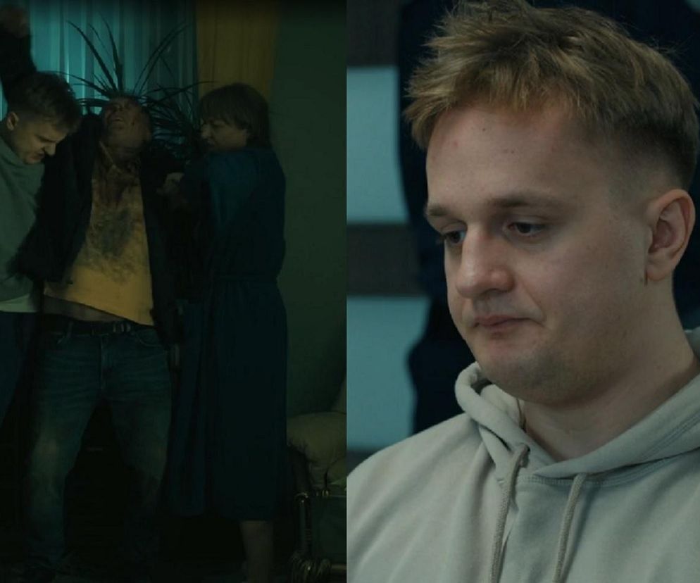  Barwy szczęścia, odcinek 3186: Tak syn zabił Szymańskiego! Podczas przesłuchania Leszek przyzna się do winy. Kulisy morderstwa w domu w Brzezinach - ZDJĘCIA, WIDEO