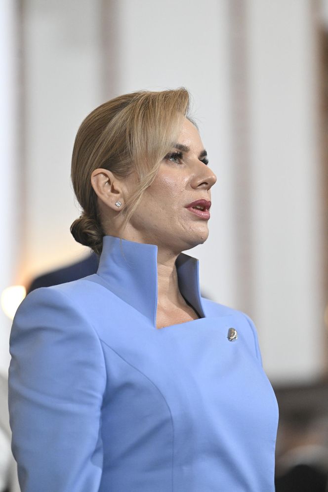 Marta Nawrocka i Waldemar Nawrocki