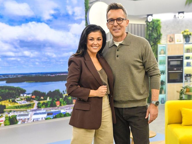Kasia Cichopek i Maciej Kurzajewski