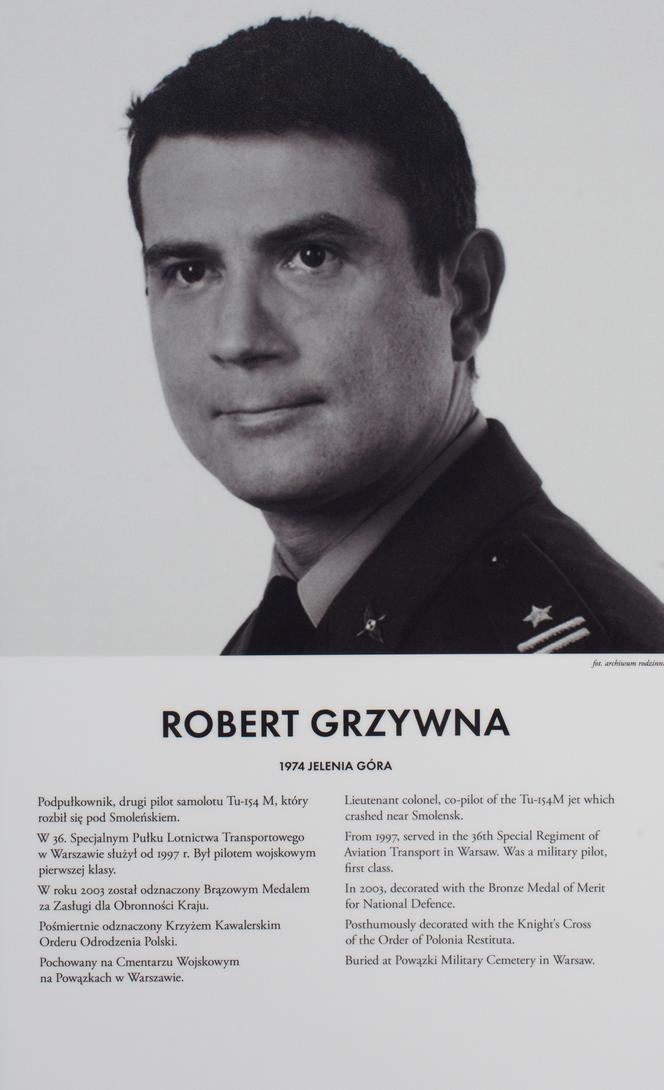 mjr Robert Grzywna