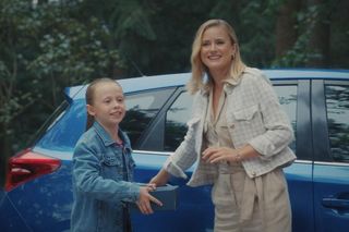 M jak miłość odc. 1836. Nadia (Mira Fareniuk), Julia (Marta Chodorowska)