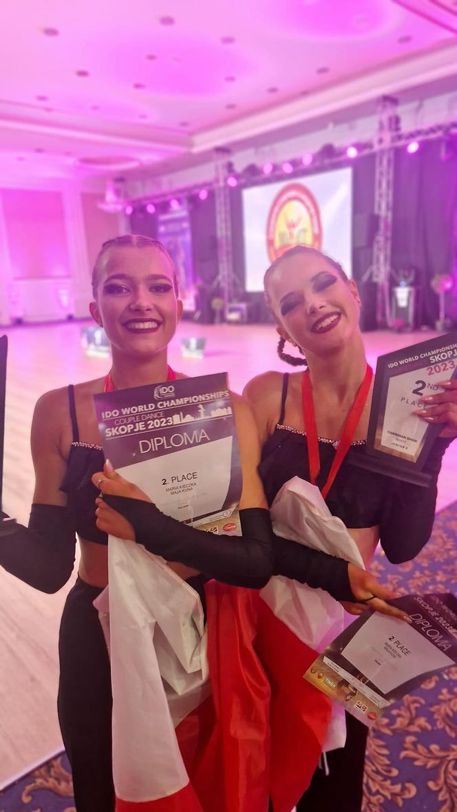 11 medali na Mistrzostwach Świata International Dance Organization w Macedonii dla tancerek rybnickiego studia Dance4Kids