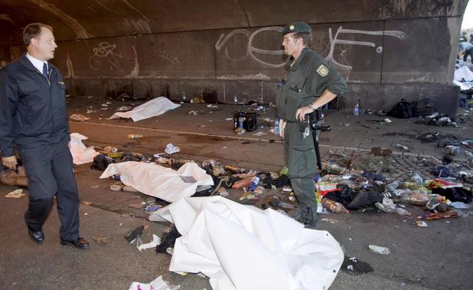 Tragedia na Love Parade w Niemczech 