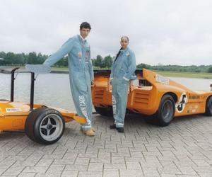 Levi's® i McLaren Racing świętują dziedzictwo i innowację w pierwszej wspólnej kolekcji