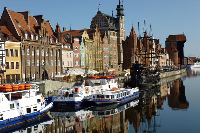Gdańsk - turyści uwielbiają tu przyjeżdżać