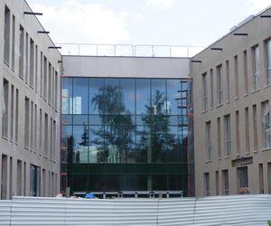 Nowa siedziba na kampusie Uniwersytetu w Białymstoku w budowie