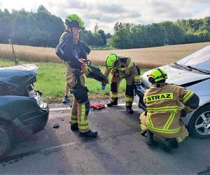 Jeden próbował ukryć się z motocyklem w trawie, drugi spowodował kolizję. Środa na drogach powiatu iławskiego