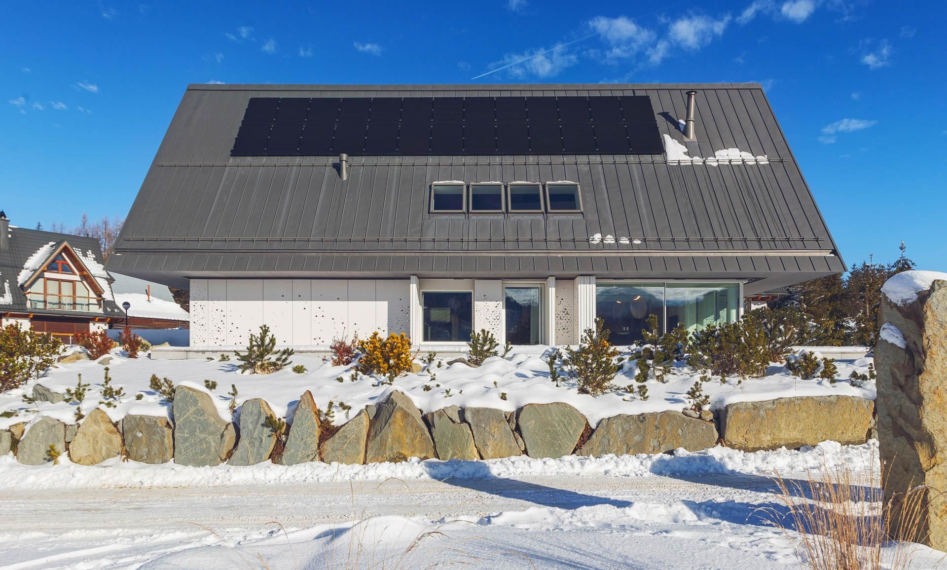 Dom z Prywatnym Giewontem