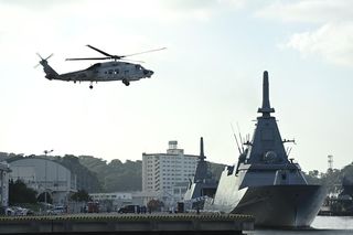  Japońska fregata typu Mogami