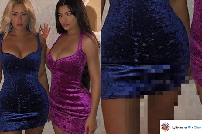 Kylie Jenner - wpadka z Photoshopem na Instagramie