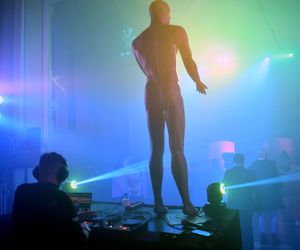 Dyskoteka techno w kościele w Rybniku Bing Bang Party