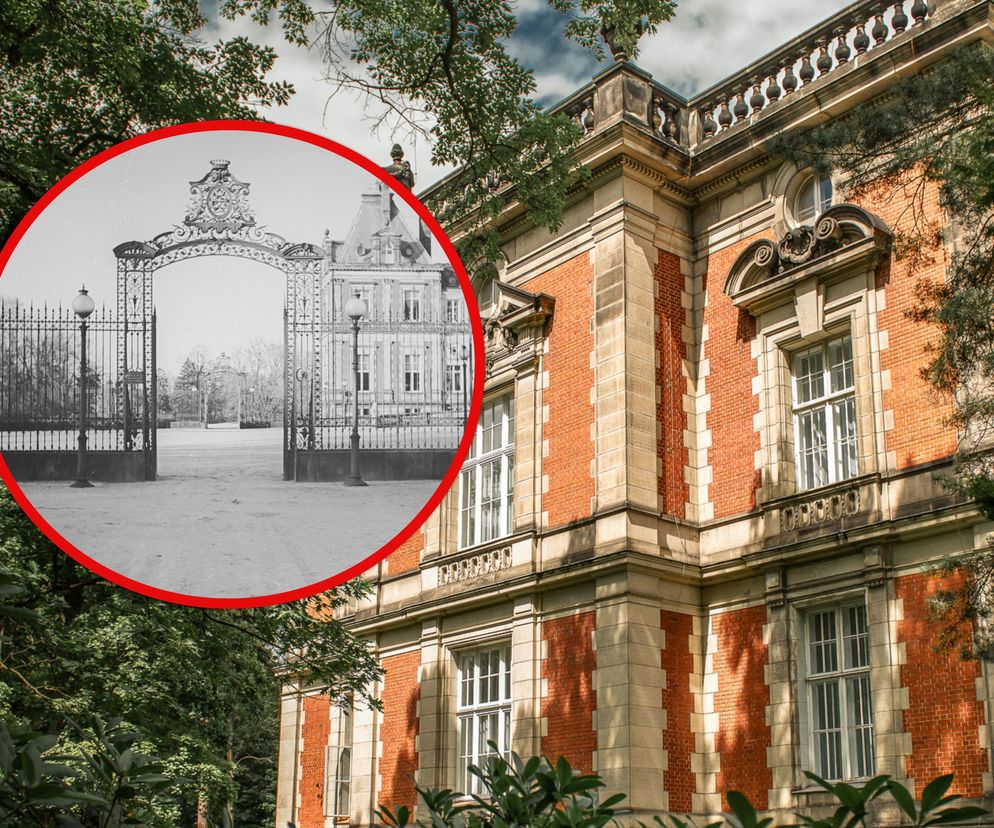 Mały Wersal odzyskał historyczną bramę. To nie koniec planów pałacu
