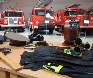 Symulator pożaru w Muzeum Pożarnictwa robi wrażenie