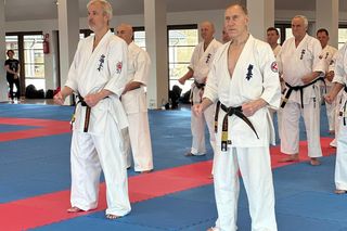 Seminarium Karate z udziałem skarżyszczan