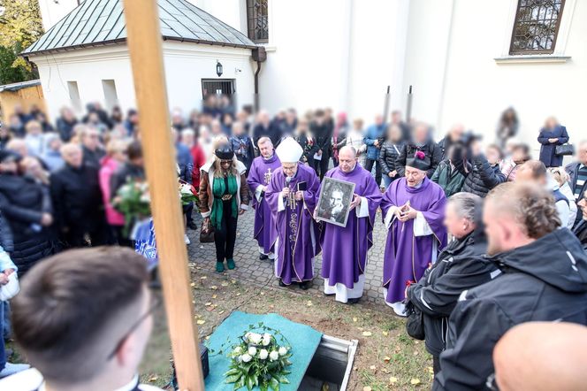 Ponowny pogrzeb Marka Perepeczki