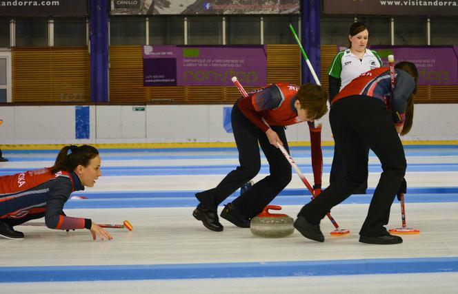 Curling Team Łódź, curling