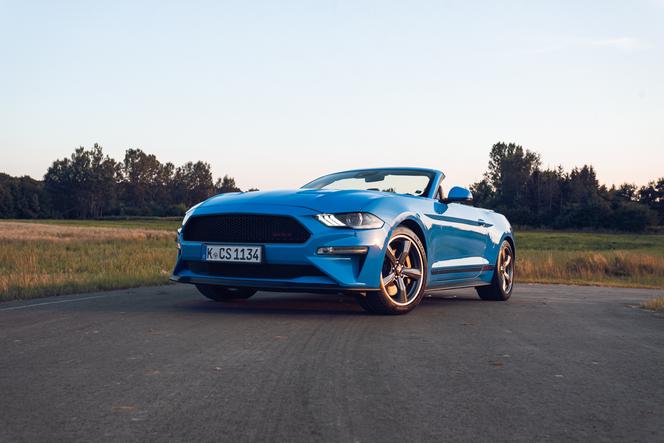 Ford Mustang California Special. TEST kultowego cabrio