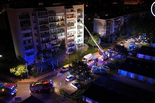 Tragiczny pożar. Jedna osoba nie żyje, druga walczy o życie