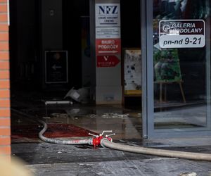 Policja szuka przyczyny pożaru