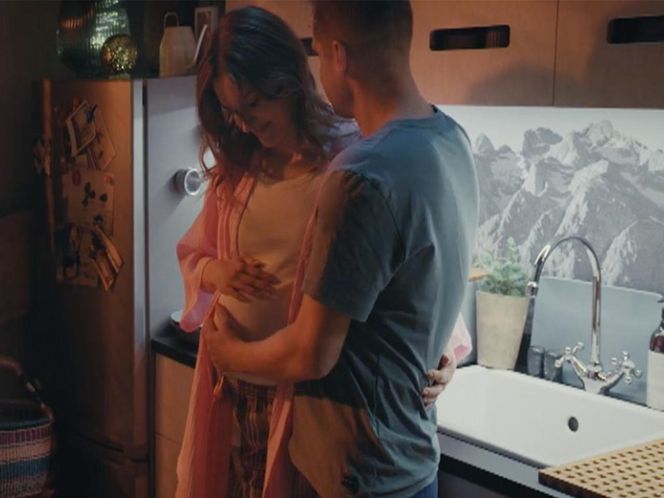 M jak miłość, odcinek 1855: Paweł (Rafał Mroczek), Franka (Dominika Kachlik) 