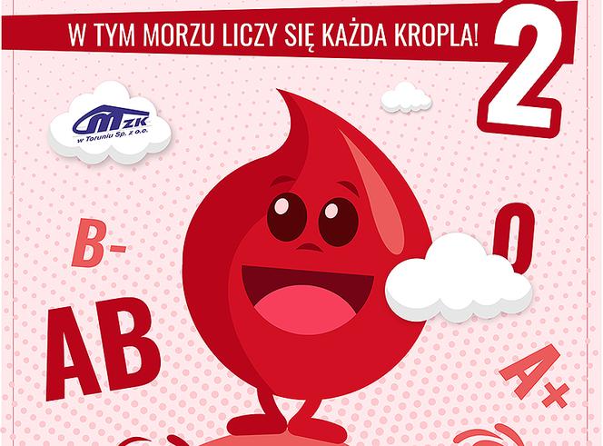 W niedzielę w MZK poleje się krew. Oddaj ją i Ty!