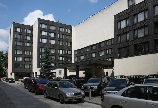 Hotel sejmowy przy ul.Wiejskiej w Warszawie