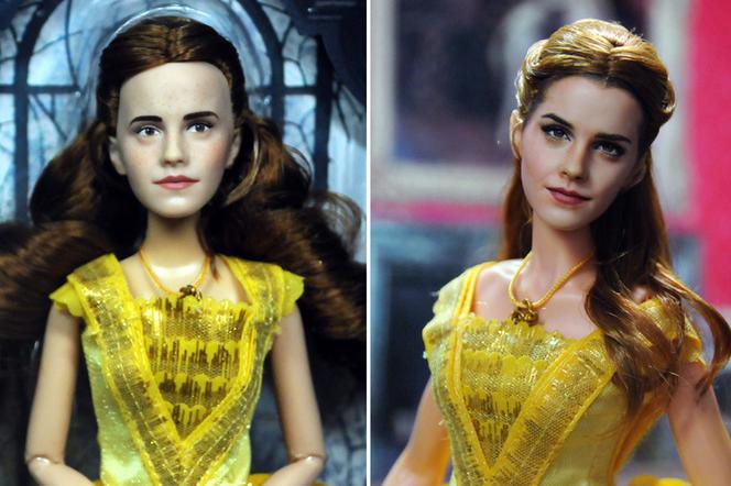 Emma Watson jako lalka