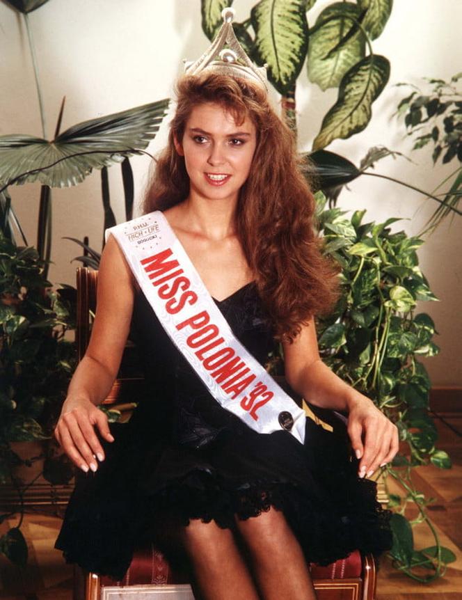 Ewa Wachowicz, Miss Polonia 1992 