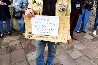 Ani Jednej Więcej. Przestańcie nas zabijać. Kobiety w Rzeszowie wyszły na ulicę!