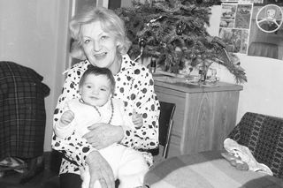 Tak wyglądały choinki w PRL