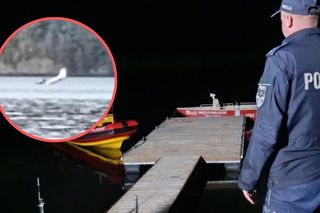 Awionetka runęła do jeziora pod Żywcem! Dramatyczna akcja ratunkowa