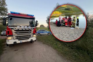 Tragiczny skok do wody pod Bydgoszczą! 16-latek trafił do szpitala