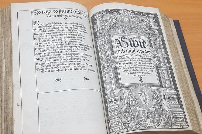 W Olsztynie została zakończona renowacja druku pt. „Postylla”, wydanego w Krakowie w 1571 roku. 