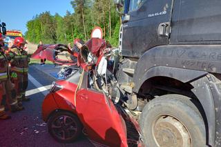 Wypadek na obwodnicy Słupska