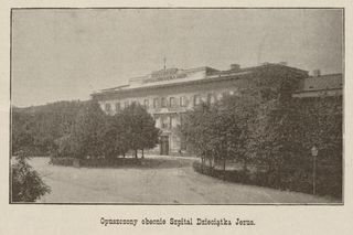 Archiwalne materiały - Szpital Generalny Dzieciątka Jezus