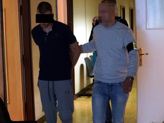 Wielka akcja policji w Nowym Dworze Mazowieckim