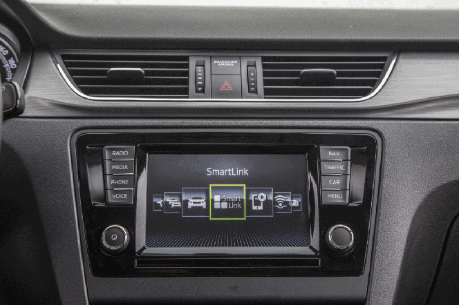 Skoda Rapid multimedia