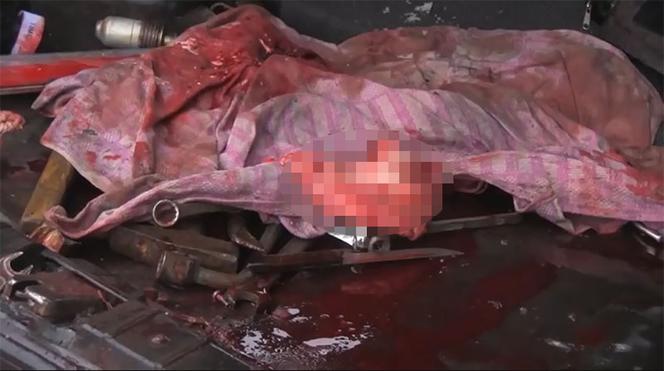 DRASTYCZNE! Rosyjskie BESTIE nie znają litości! Krew, [ZDJĘCIA i WIDEO +18]