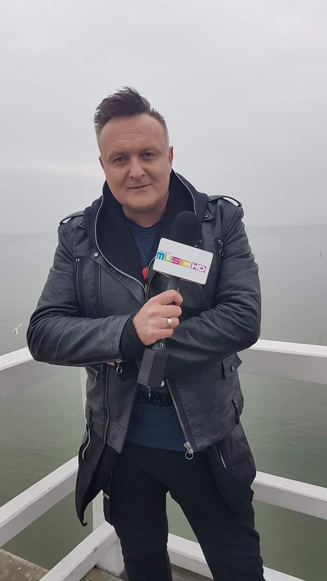 Darek Janik prezenter telewizyjny