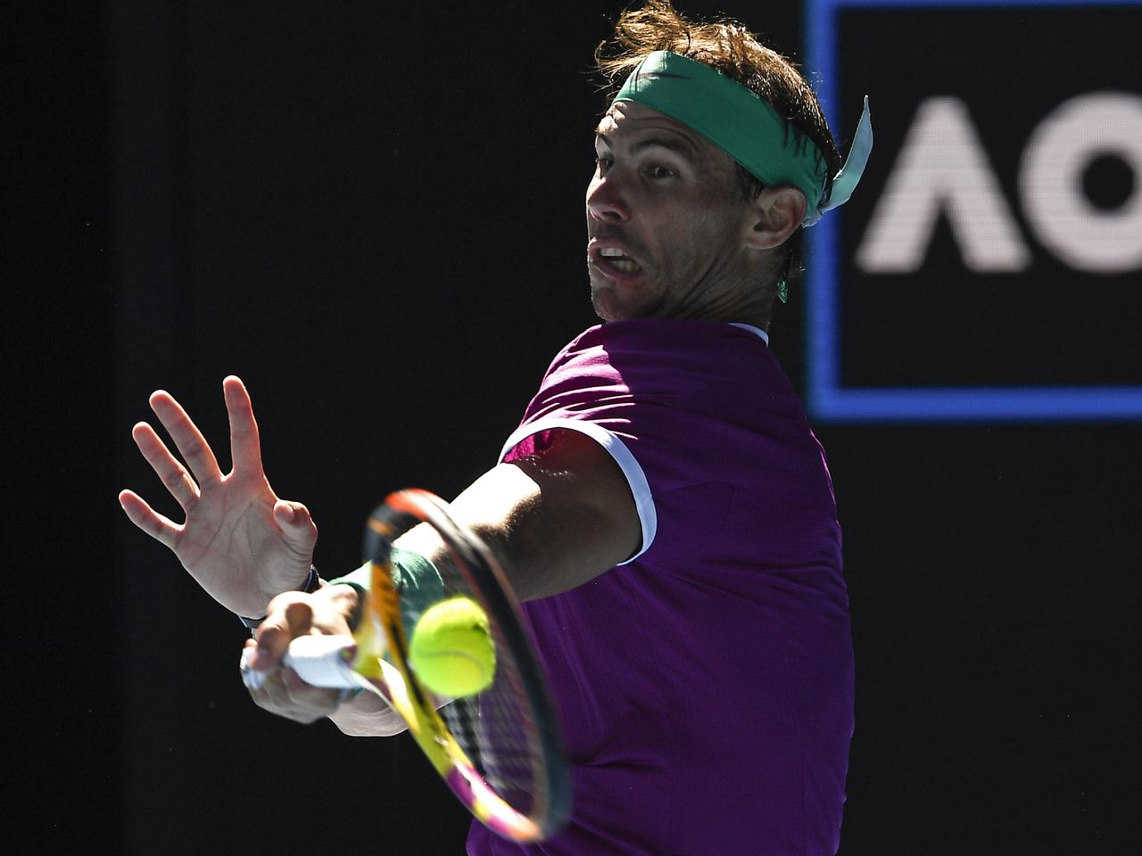 Nadal - Berrettini O KTÓREJ GODZINIE półfinał Australian Open Miedwiediew - Tsitsipas O KTÓREJ GODZINIE półfinały Australian Open GODZINY półfinałów mężczyzn ATP