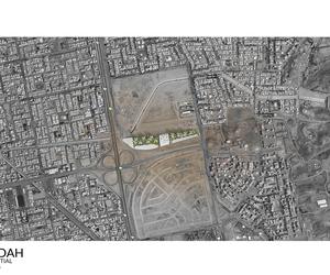 Plan nowego założenia urbanistycznego w mieście Dżudda