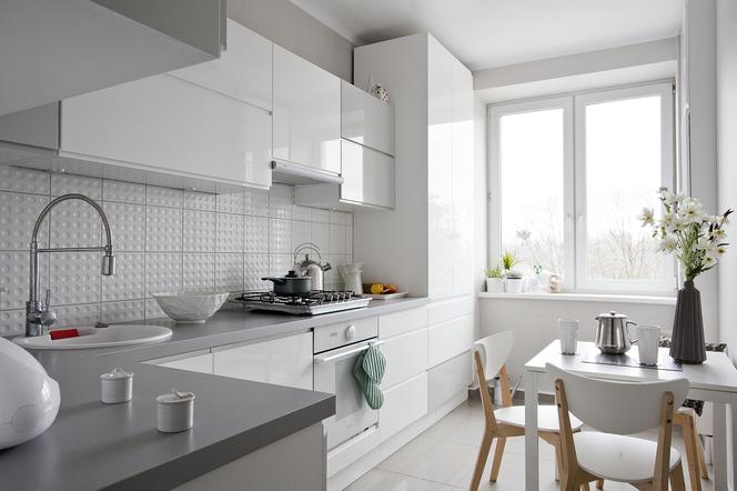 Białe kuchnie - inspiracje
