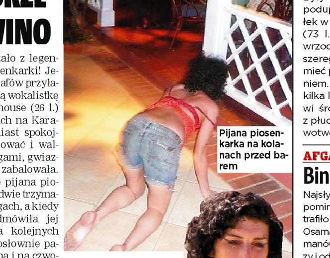 Gwiazda żebrze o wino