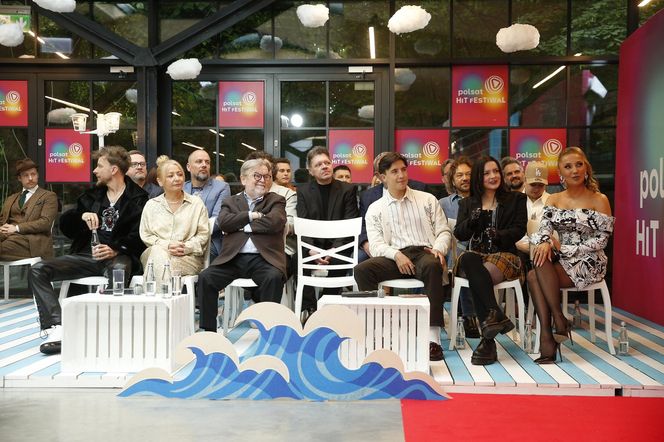 Konferencja prasowa Polsat Hit Festiwal 2025